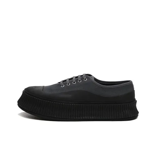 JIL SANDER Повседневный Низкий Топ Мужской