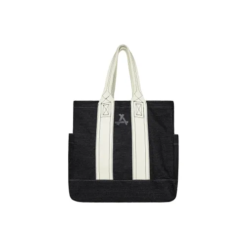 KONADCT Деним Корейский Японский Винтаж Потертый Универсальный Повседневный Коммутирование Сумка-тоут Унисекс