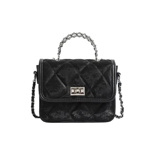 ALOENEY ПУ (полиуретан) Ancient Один Плечо Маленькая Квадратная Сумка Сумка через плечо Сумка Обычная Женская