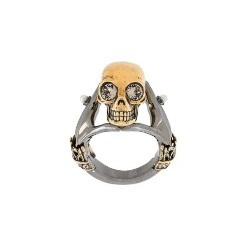 Alexander McQueen Латунные Кольца Женские