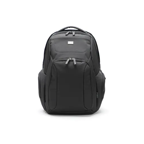 SWIZA Полиэстер Ноутбук Сумка Рюкзак Большой Мужской Черный