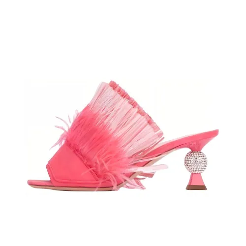 Roger Vivier Тихий Слипоны Женские Розовый