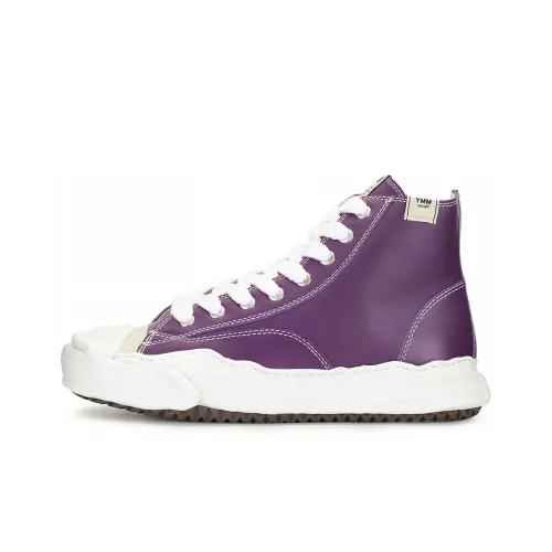 MIHARA YASUHIRO Оригинальный Подошва Стильные Скейтбординги Унисекс Фиолетовый