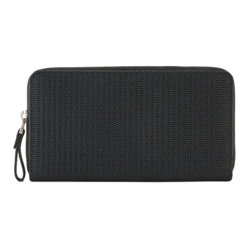 GIORGIO ARMANI Телячья кожа Кошелек Мужской Черный