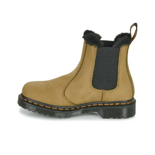 Dr.Martens Мартинсы Зеленые Женские