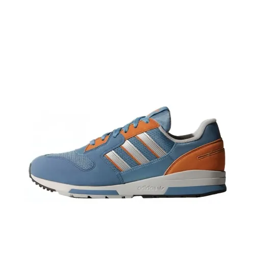 Adidas Originals ZX 420 Slip-resistant Abrasion-resistant Low Top Casual Shoes Unisex Blue Adidas Originals ZX 420 Противоскользящий Устойчивый к истиранию Низкий Топ Повседневная Обувь Унисекс Синий