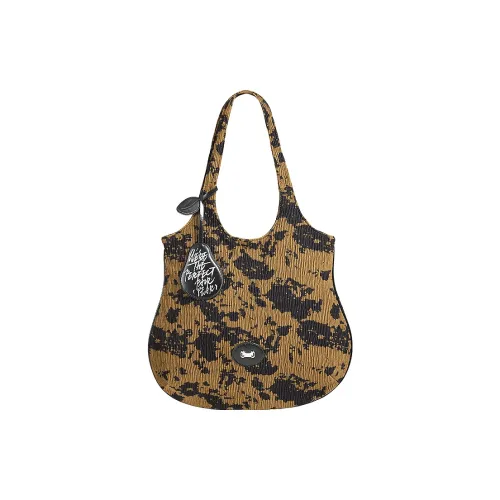 CHRISBELLA ПУ (полиуретан) Сумка-тоут Сумка для покупок Сумка Сумка через плечо Большая женская Бархат Коричневый Груша Черный Жаккард Черный