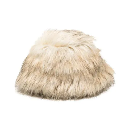 Lanvin Ацетилцеллюлоза Шапки и Кепки Женские Бежевые