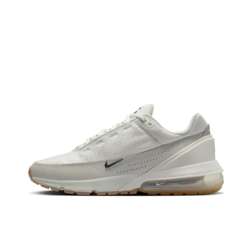 Nike Air Max Max SE Устойчивый к истиранию Низкий Топ Casual Мужской Белый