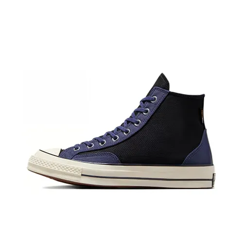 Converse Chuck 70 Plus High Top Кеды Унисекс Черный Синий