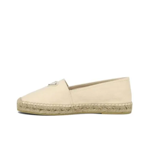 PRADA Espadrilles Beige Men's