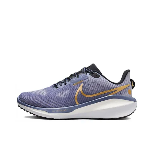 Nike Air Zoom Vomero 17 Беговые кроссовки Низкий Топ Фиолетовый Женские