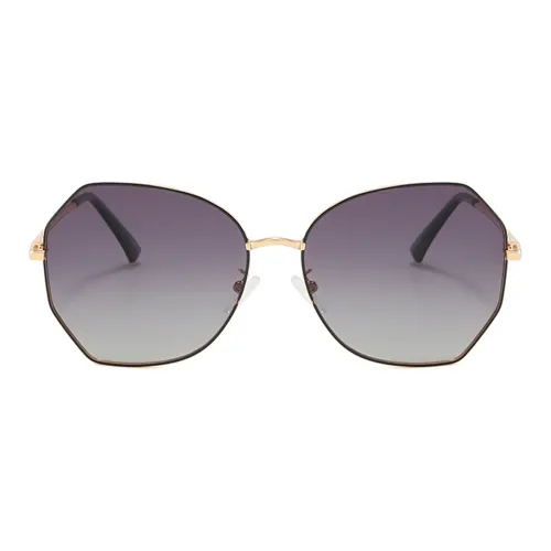 Youyoulan Нержавеющая сталь Квадратные Солнцезащитные очки Унисекс