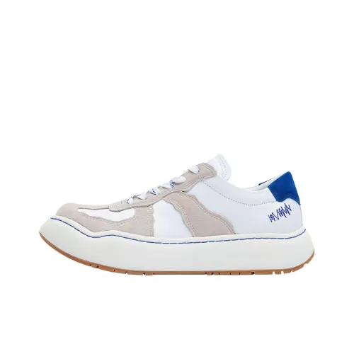 ADER ERROR Скейтборд Кроссовки Low Top Ecru Unisex