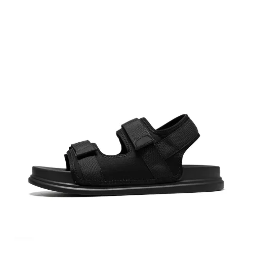 CHILANG Пляжные сандалии черный унисекс