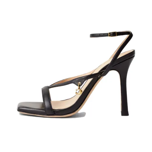 COACH Kali One Ремешок Сандалии Женские Черные