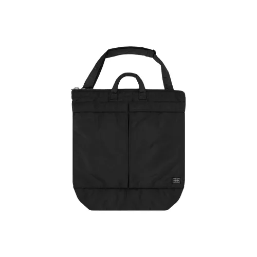 PORTER Сумки Черный Унисекс