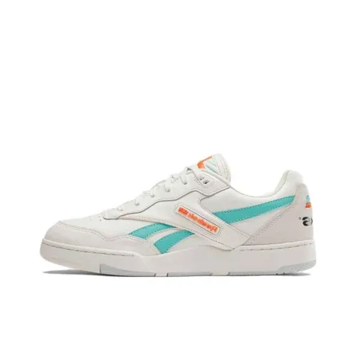 Reebok BB4000 2 Скейтборд Кроссовки Низкие Белый Синий Оранжевый Мужской