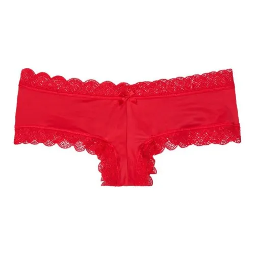 Victoria's Secret Женское нижнее белье 1 упаковка яркий вишнево-красный