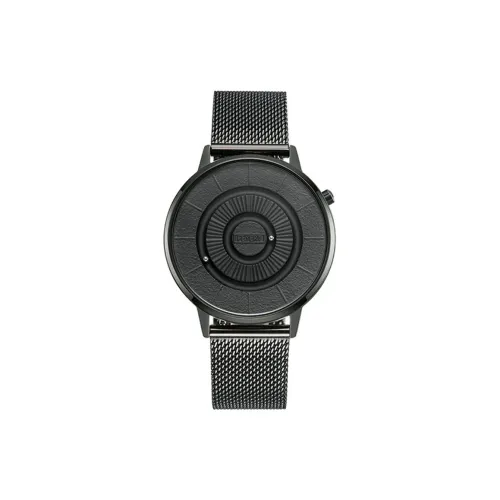 FEYERT Fett Ferris Wheel Collection Магнитный кварцевый механизм ремешок из нержавеющей стали унисекс черный циферблат