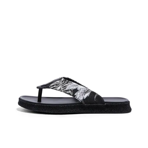 PALMPOLO Шлепанцы Мужские Черные