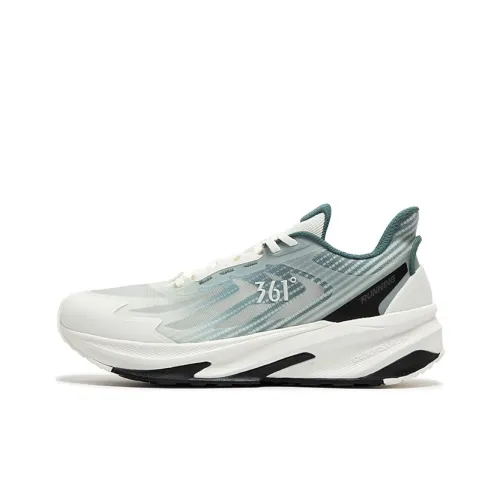 361° Амортизирующие подошва Slip-resistant и устойчивые к истиранию Низкий топ Беговые кроссовки Мужской Темно-сосновый зеленый