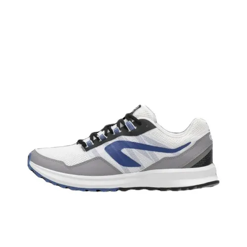 DECATHLON Беговые кроссовки Low Топ Белый, Серый, Синий Мужской