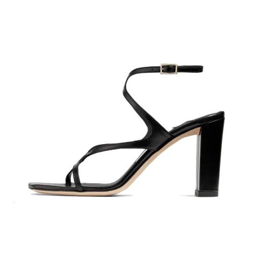 Jimmy Choo One Sandals с ремешком 8,5 см женские черный