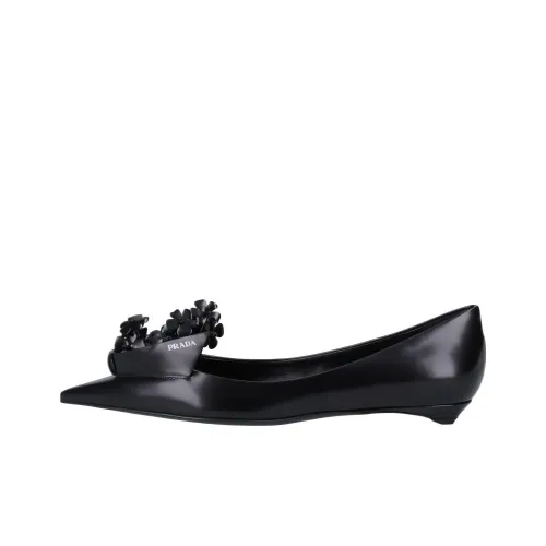 PRADA Женские повседневные туфли, черные, женские