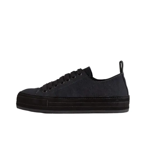 Ann Demeulemeester Low-Top Canvas Shoes Women's