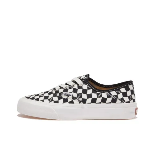 Vans Authentic VR3 SF Аbrasion Resistant Shock Absorbers Низкие Кеды Унисекс Черный Белый
