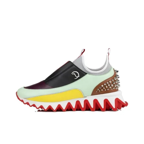 Christian Louboutin Повседневный Низкий Топ Черный Мужской