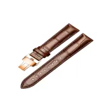 Коричневый-розово-золотой, застежка на кнопках