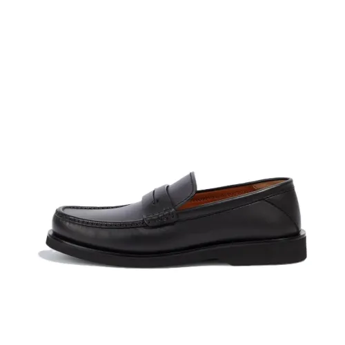 Ermenegildo Zegna Лоферы Черные Мужские