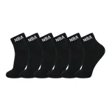 6 пар (черный)