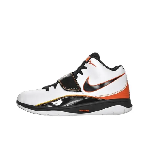 Nike KD 2 'Thunder Дом' Амортизация Износостойкий MID Топ Винтажные Баскетбольные Кроссовки Унисекс Белый