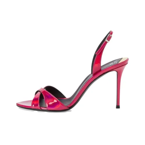 Giuseppe Zanotti GZ One Ремешок Сандалии Женские Фуксия