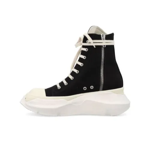 Rick Owens DRKSHDW High Top Canvas Shoes Men's