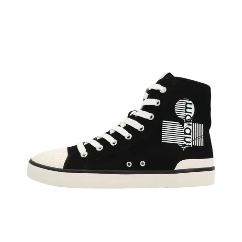 ISABEL MARANT High Top Canvas Shoes Women's