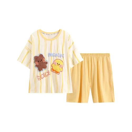 FENTENG x LINE FRIENDS Пижамный комплект для женщин