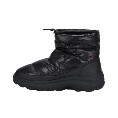 THE NORTH FACE BOOTIE Термостойкий Устойчивый к истиранию Короткий Сноубутсы Унисекс Черный