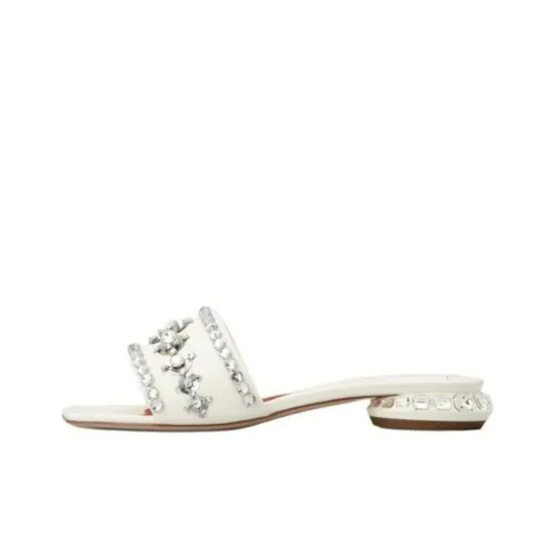 Roger Vivier Слипоны Женские Белые