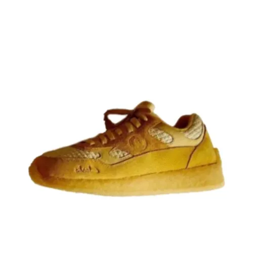 Clarks Casual Низкий Топ Коричневый Мужской