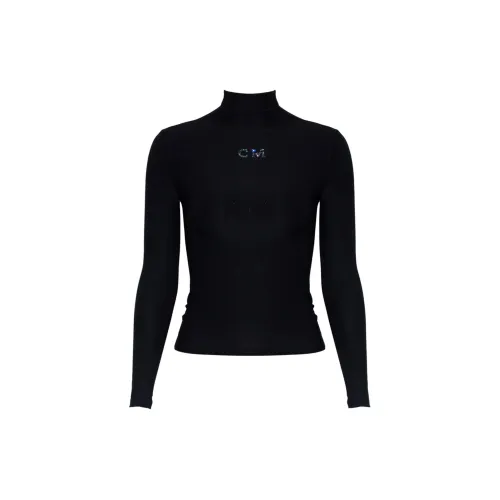 CHICCO MAO Трикотаж Женский Черный