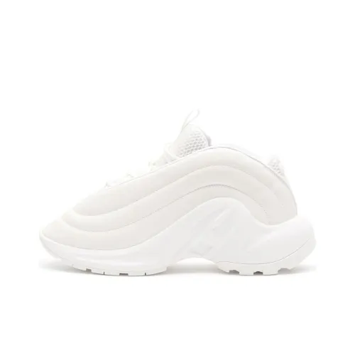 DIESEL Низкий топ Повседневная обувь Унисекс Белый