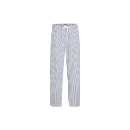 Levi's Повседневные брюки Мужские Синие Белые Многоцветные