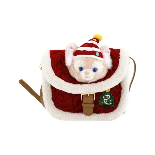 Disney Сумка через плечо из ткани женская красная