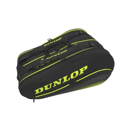 DUNLOP Теннис Ракетки Сумки Унисекс Черный Желтый