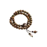 Зеленый сандал, стиль [8 мм], двойное обмотка