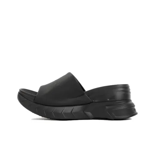 Givenchy Marshmallow Резиновая подошва Слипоны Женские Черный